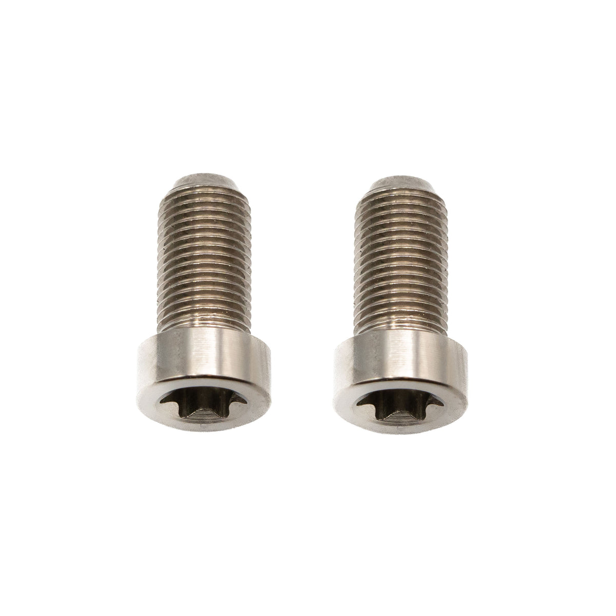 Better Bolts SRAM Matchmaker Pod Bridge Ti Mount Bolts Silver 2/C