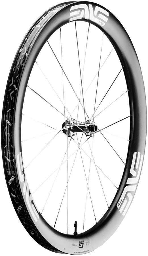 ENVE Composites G SES 4.5 Pro Front Wheel - 700 12 x 100 Center-Lock BLK/White