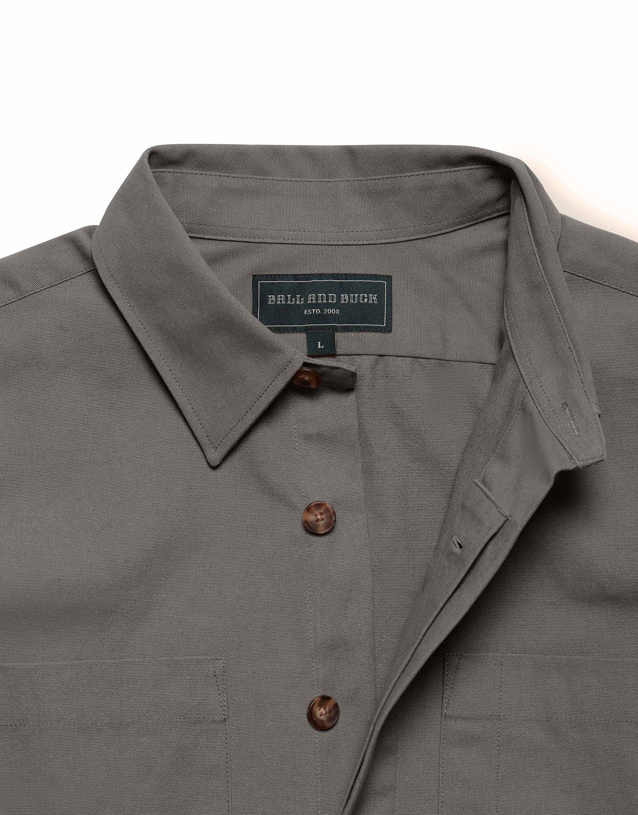 Mariners Overshirt - Duck Canvas