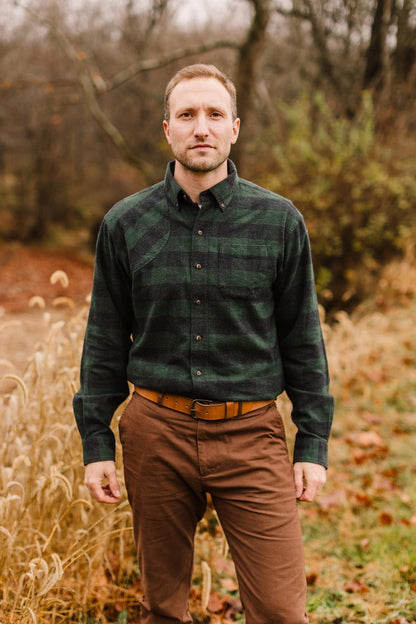 Sportsmans Shirt - Buffalo Plaid