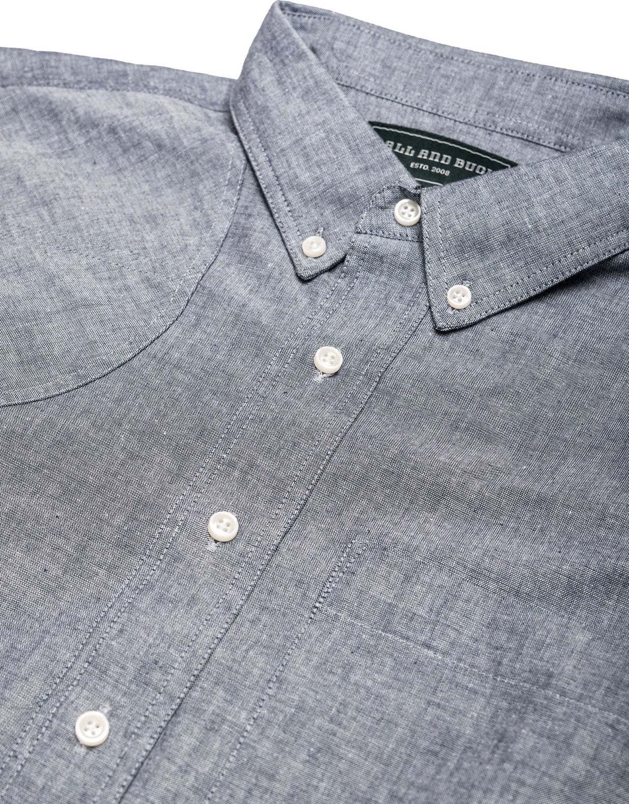 Sportsmans Short Sleeve Chambray Shirt