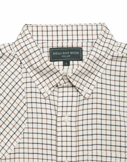 Sportsmans Shirt - Tattersall