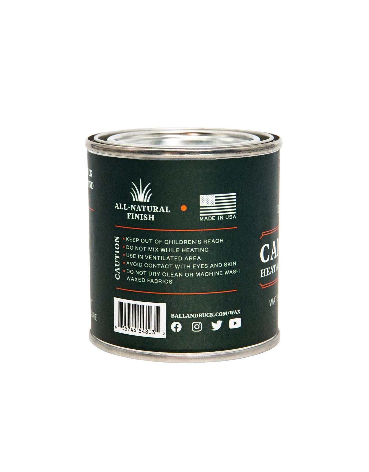 Canvas Wax