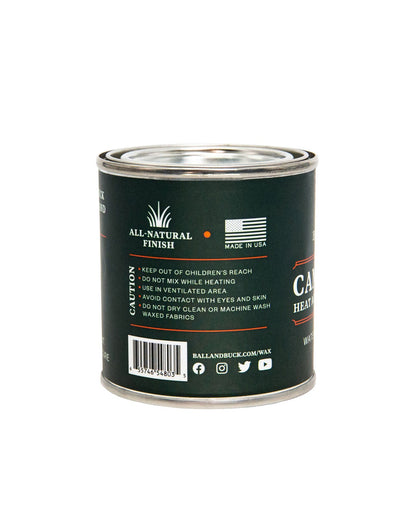 Canvas Wax