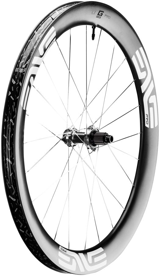 ENVE Composites G SES 4.5 Pro Rear Wheel - 700 12 x 142 Center-Lock HG 11 Road Innerdrive 60pt BLK/White