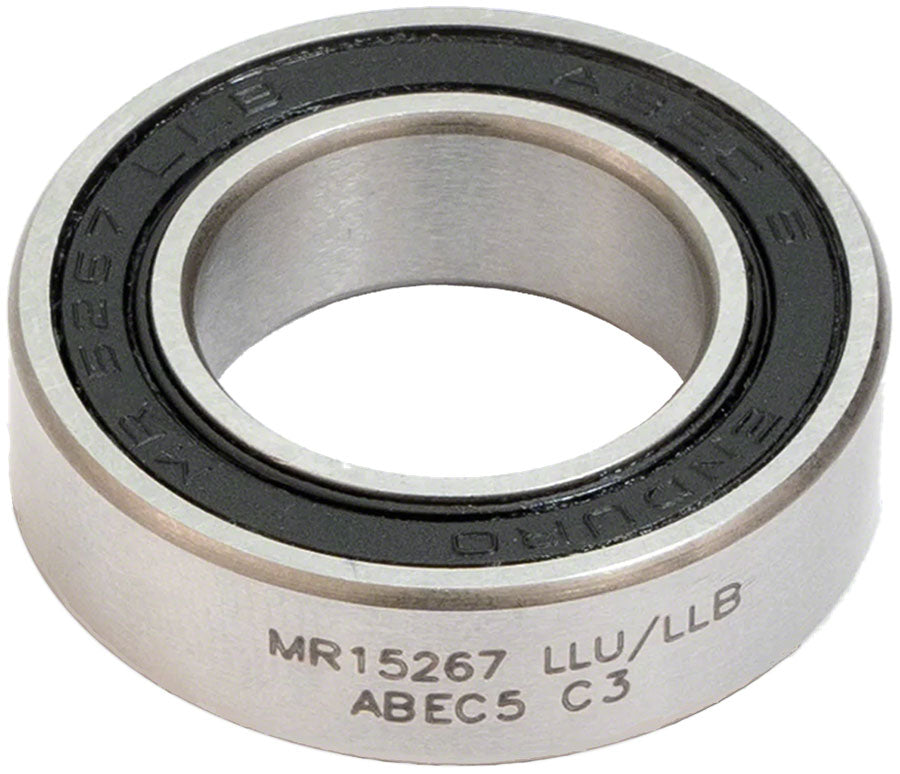 Enduro MR 15267 LLU/LLB Radial Cartridge Bearing - ABEC--5 C3 Clearance 15mm x 26mm x 7mm