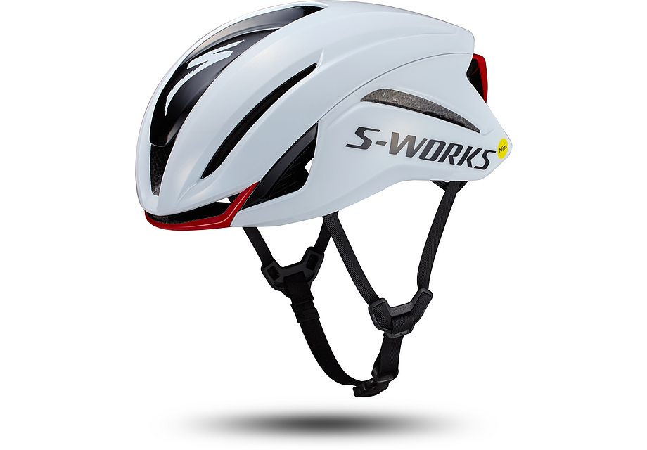 Specialized S-Works Evade 4 Helmet White/Red S