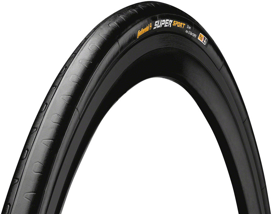 Continental Super Sport Plus Tire - 27 x 1-1/4 Clincher Wire BLK Plus Breaker
