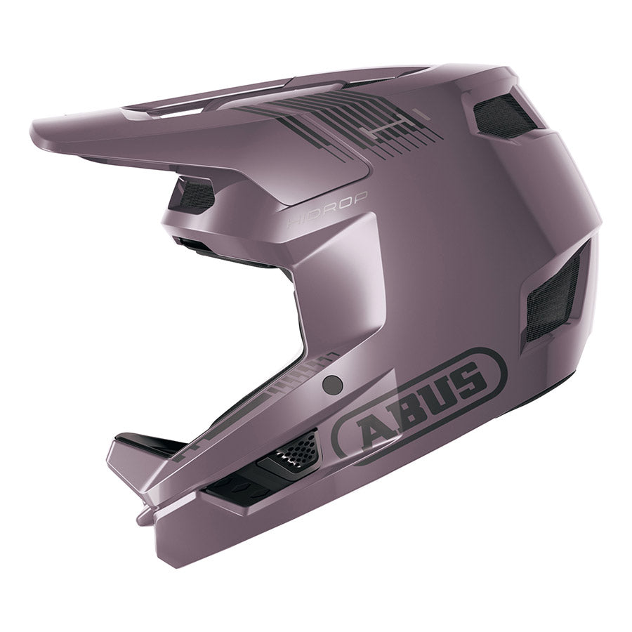 Abus HiDrop Full Face Helmet L 59 - 60cm Ash Purple