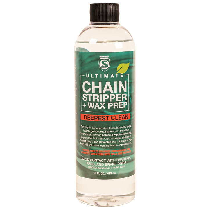 Silca Ultimate Chain Stripper and Wax Prep 16oz