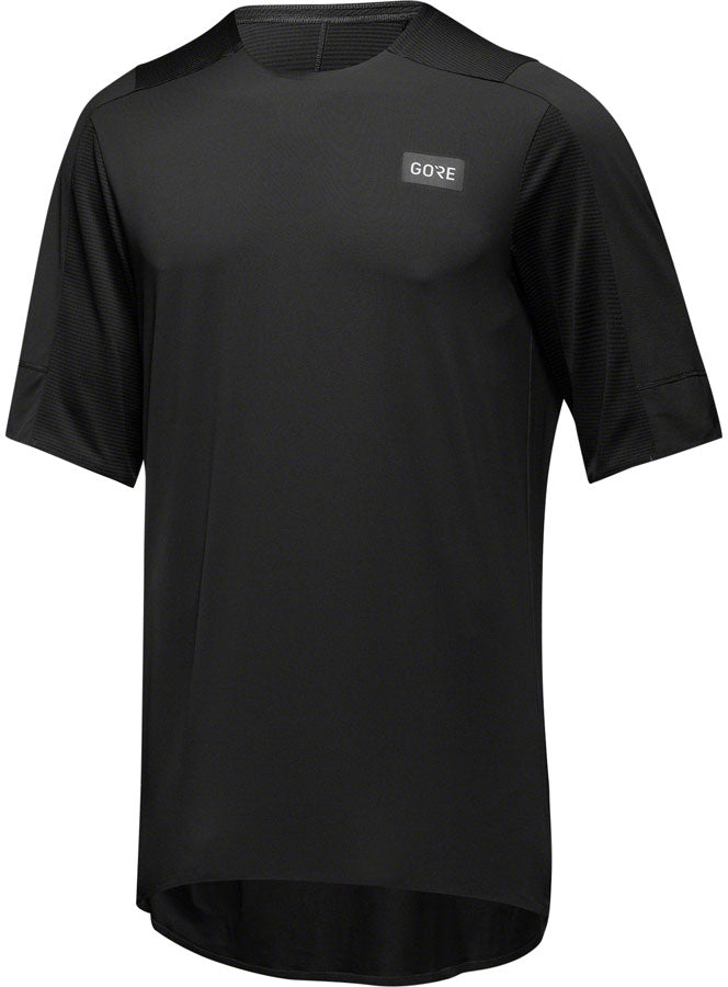 Gorewear Trail KPR Tech Jersey - Black Men's Medium/Large