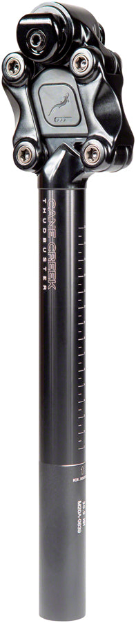Cane Creek Thudbuster ST Suspension Seatpost - 27.2 x 345mm 50mm Black G4