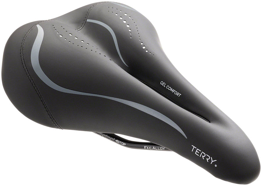 Terry Liberator X Gel Saddle - Steel Black Women's Italia