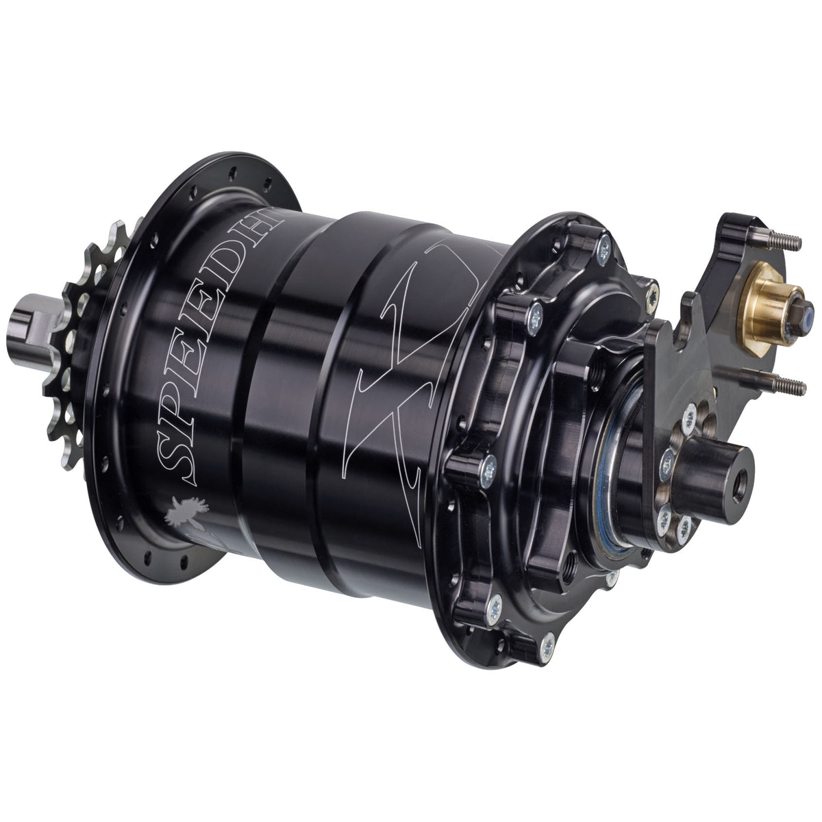 Rohloff Speedhub 500/14 XXLA12 DB OEM2 Black (Special Order)