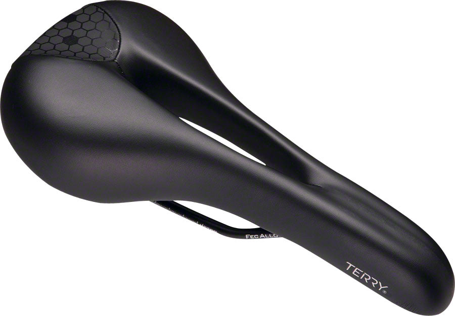 Terry Fly Chromoly Gel Saddle - Chromoly Black Men's