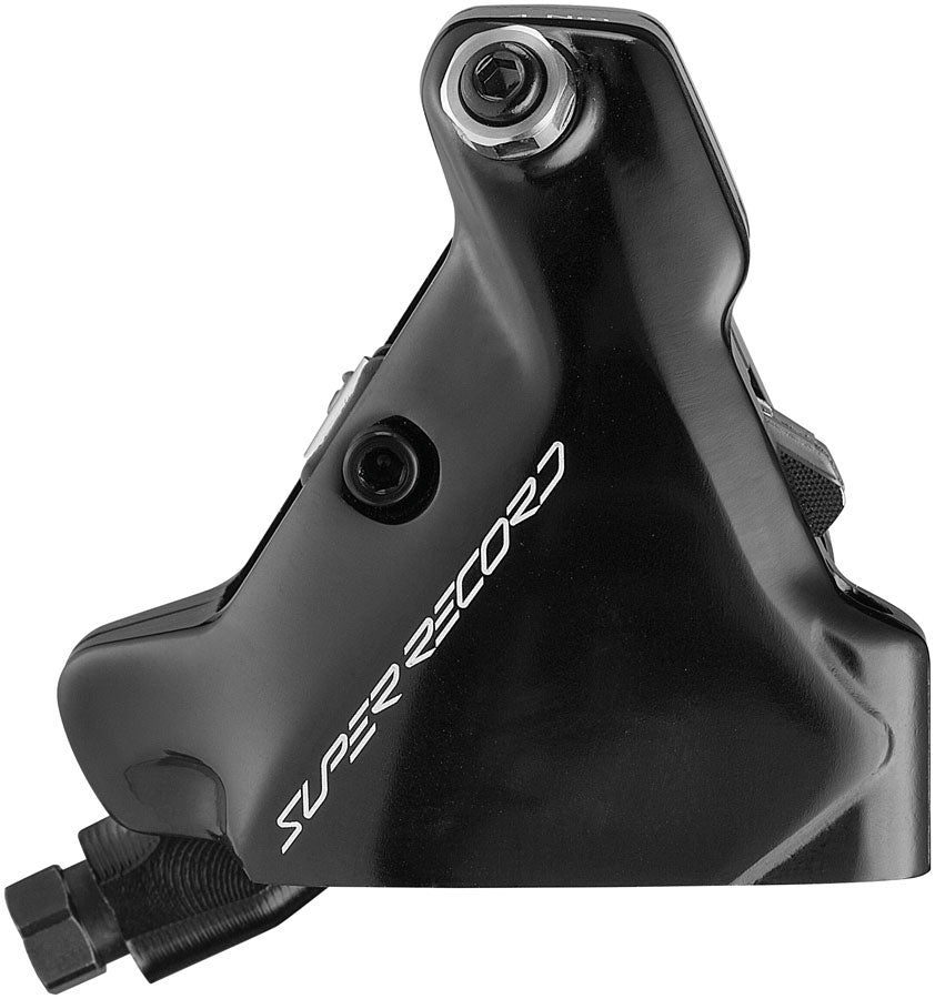 Campagnolo Super Record 13 Hydraulic Disc Brake Caliper - Front Rear Flat Mount For 140mm Rotor