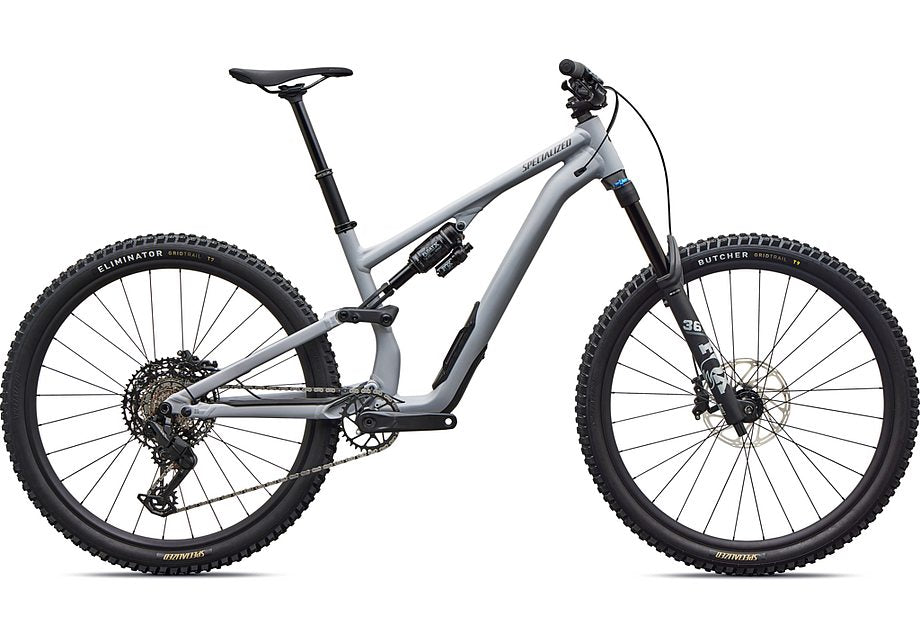 2027 Specialized Stumpjumper 15 Comp Alloy Bike Satin Cool Grey / Smoke S1