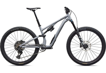 2027 Specialized Stumpjumper 15 Comp Alloy Bike Satin Cool Grey / Smoke S1