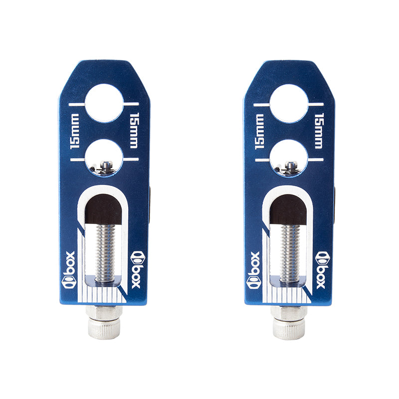 Box components Box One Chain Tensioner Speeds 10mm 7075AL Blue
