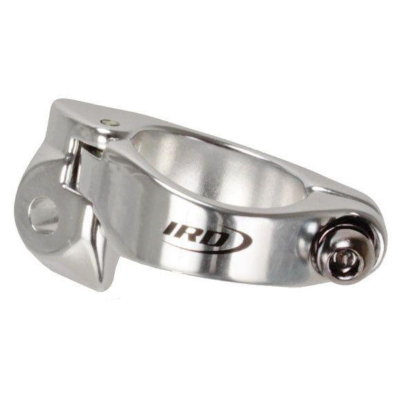 Interloc Racing Design Front Derailleur Braze-On Clamp 28.6mm - Silver