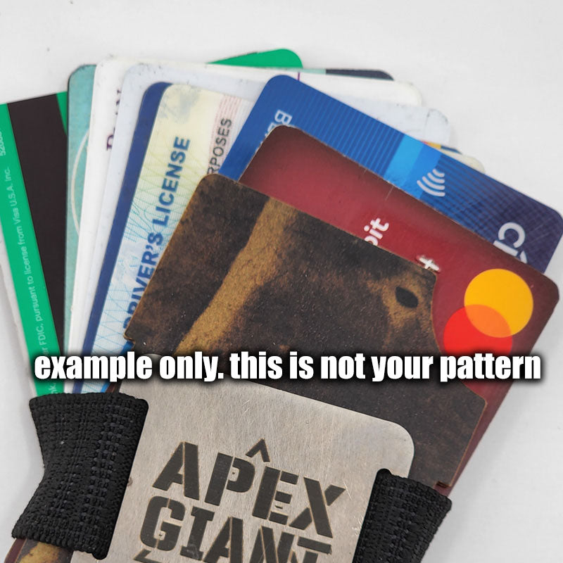 Wallet - Police Blue - APEX GIANT