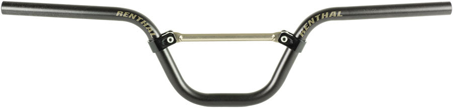 Renthal Moto 24 BMX Handlebar - 5.5 Rise Black/Gold V2