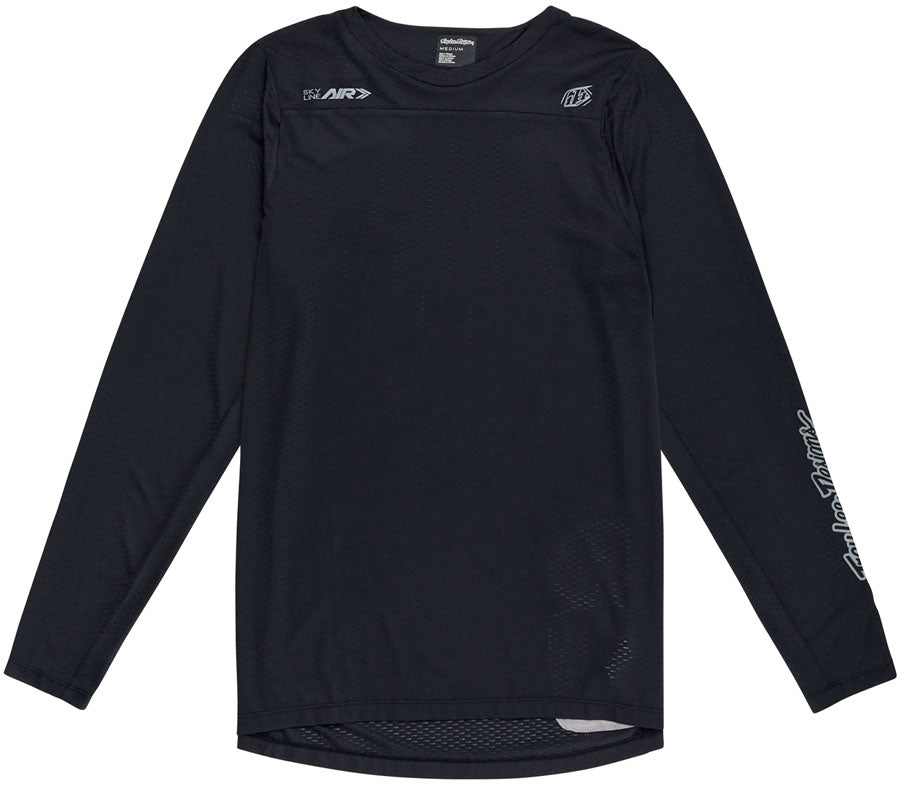 Troy Lee Designs Skyline Air Long Sleeve Jersey – Mono Black Medium