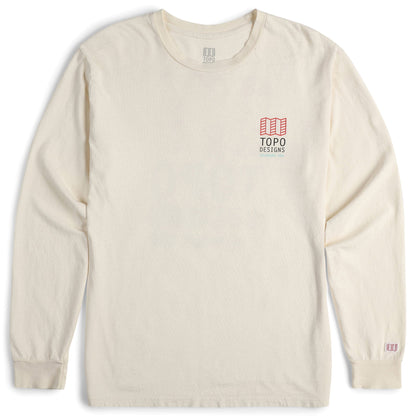 Topo Designs Men's Logo Long Sleeve Tee