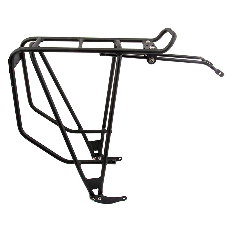 Axiom Streamliner DLX Rack Rear Axle/Eyelet Black 26` thru 29` w/ Struts