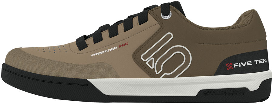 Five Ten Freerider Pro Flat Shoes - Men's Cardboard/Off White/Core Black 9.5