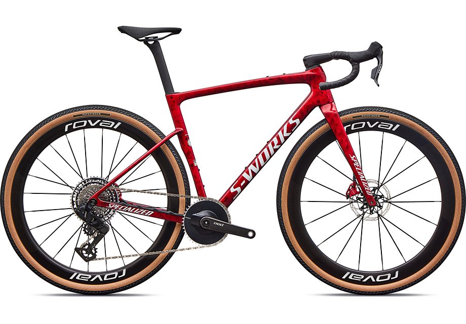 2027 Specialized Crux 5 S-Works Ltd Made In Racing Bike Race Red Vapor 54