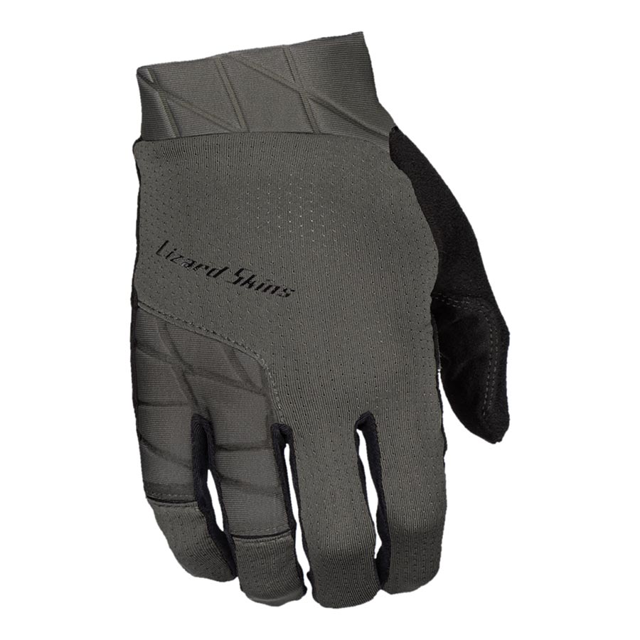 Lizard Skins Monitor Ops Full Finger Gloves Graphite Grey XL Pair