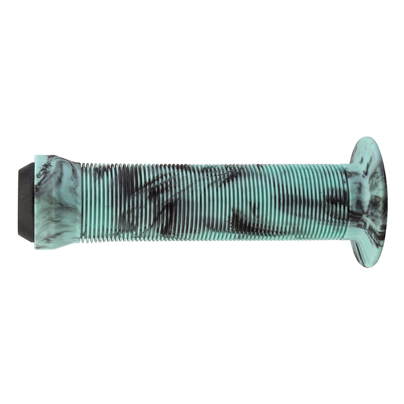 Black ops Circle Grips Green/Black 145mm w/ Flange