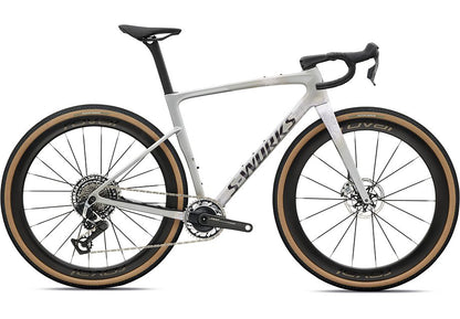 2027 Specialized Crux 5 S-Works Axs Bike Silver Dust/Amethyst Frost/Nebula Metallic 49