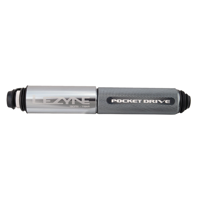 Lezyne Pocket Drive Pump - Lite Gray