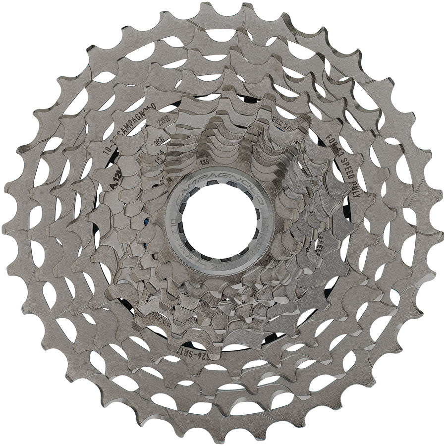 Campagnolo Super Record 13 Cassette - 13-Speed 10-33t For N3W Freehub Body Silver/Gray