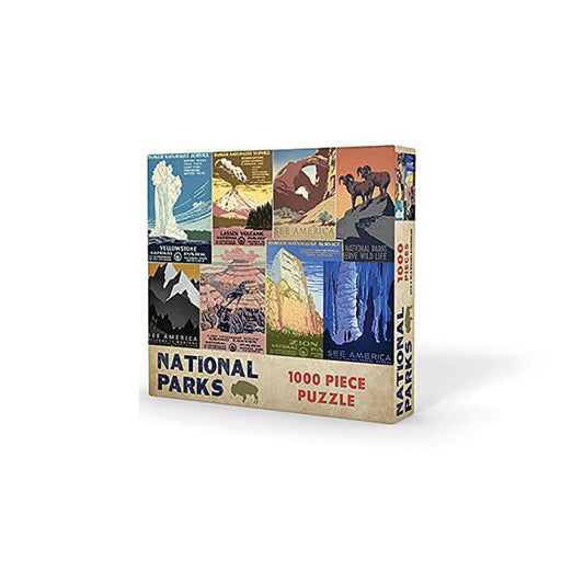 Gibbs Smith National Parks Puzzle - 1000 Pieces