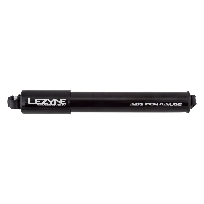 Lezyne Gauge Drive HV Mini Inline PV/SV 90psi Alloy Black