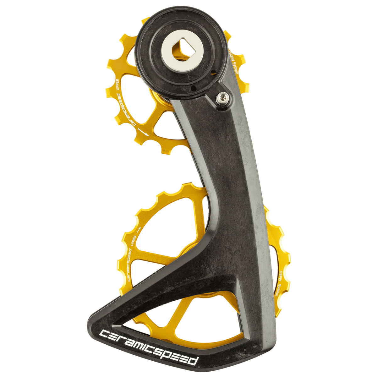 CeramicSpeed OSPW RS 5-Spoke SRAM RedD1/E1+ForceD1 V2 Gold 