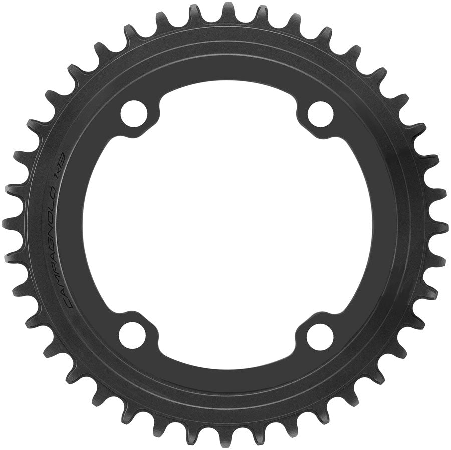 Campagnolo Super Record X 13 Aero Chainring - 42t 4-Bolt 104 BCD Aluminum BLK
