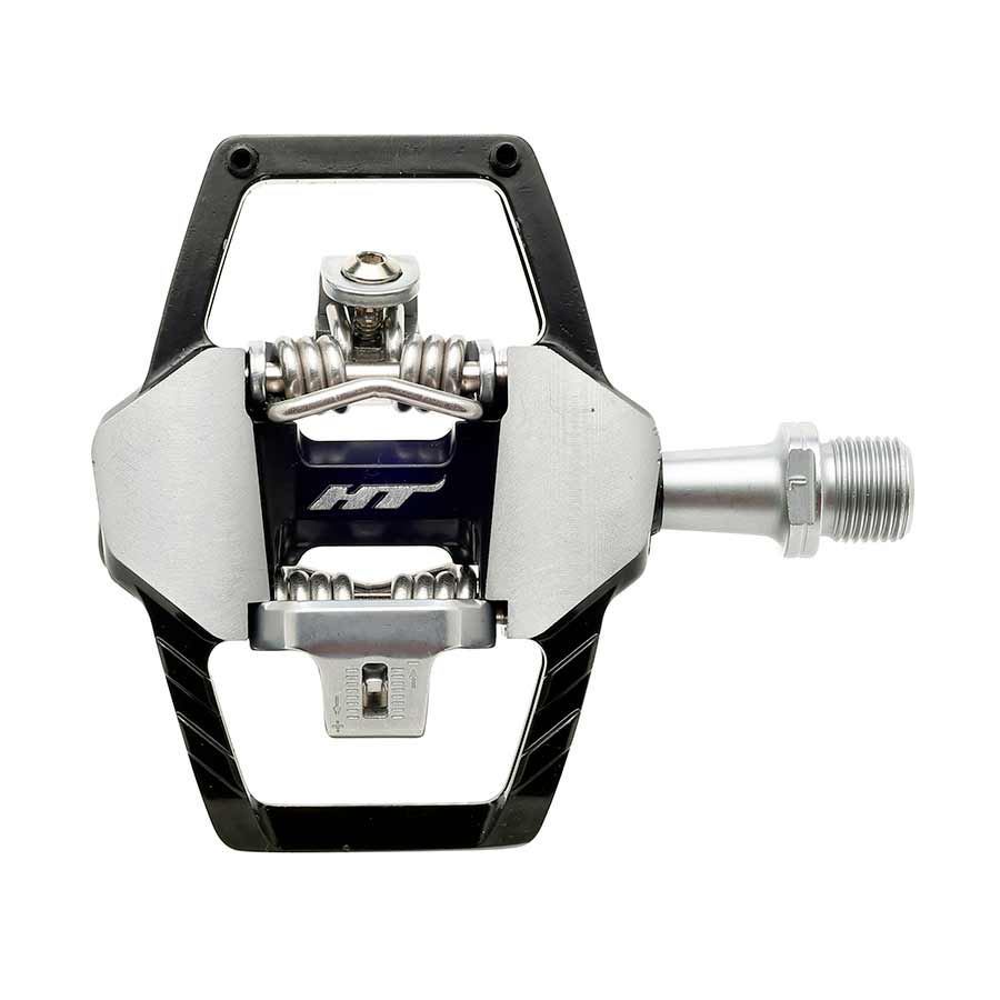 HT Components GT1 G MTB Pedals Body: Aluminum Spindle: Cr-Mo 9/16'' Black Pair
