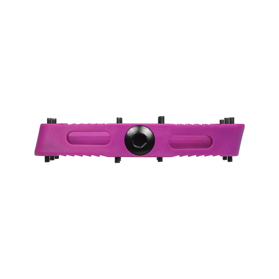 SDG Components Comp Platform Pedals Body: Composite Spindle: Cr-Mo 9/16'' Purple Pair