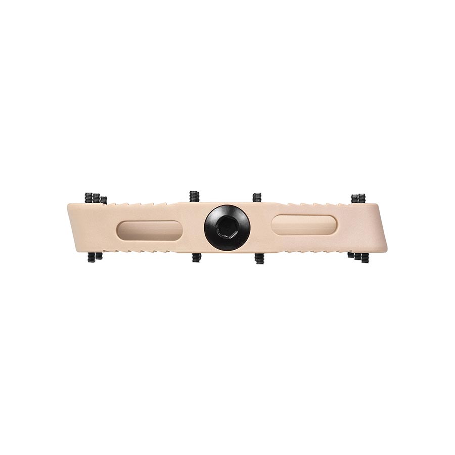 SDG Components Comp Platform Pedals Body: Composite Spindle: Cr-Mo 9/16'' Beige Pair