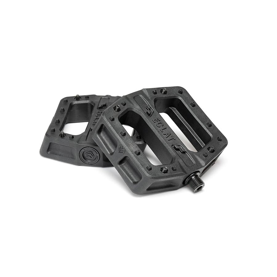 Eclat Juggernaut Platform Pedals 9/16'' Black Pair