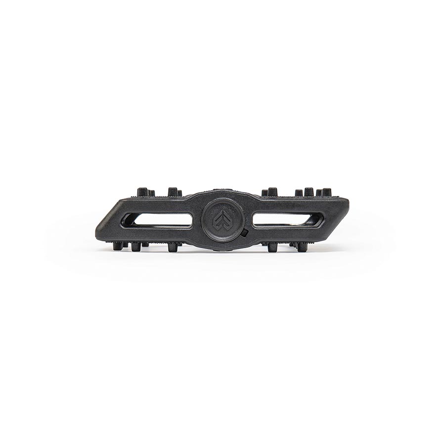 Eclat Slash Platform Pedals Body: Nylon Spindle: Cr-Mo 9/16'' Black Pair