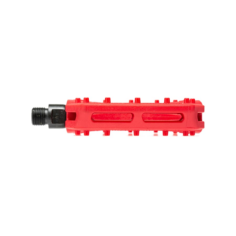 Eclat Slash Platform Pedals Body: Nylon Spindle: Cr-Mo 9/16'' Red Pair