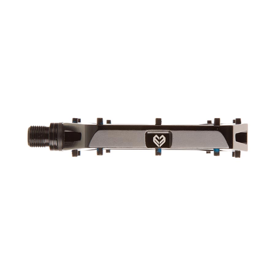 Eclat Surge XL Platform Pedals Body: Alloy 9/16'' Black Set