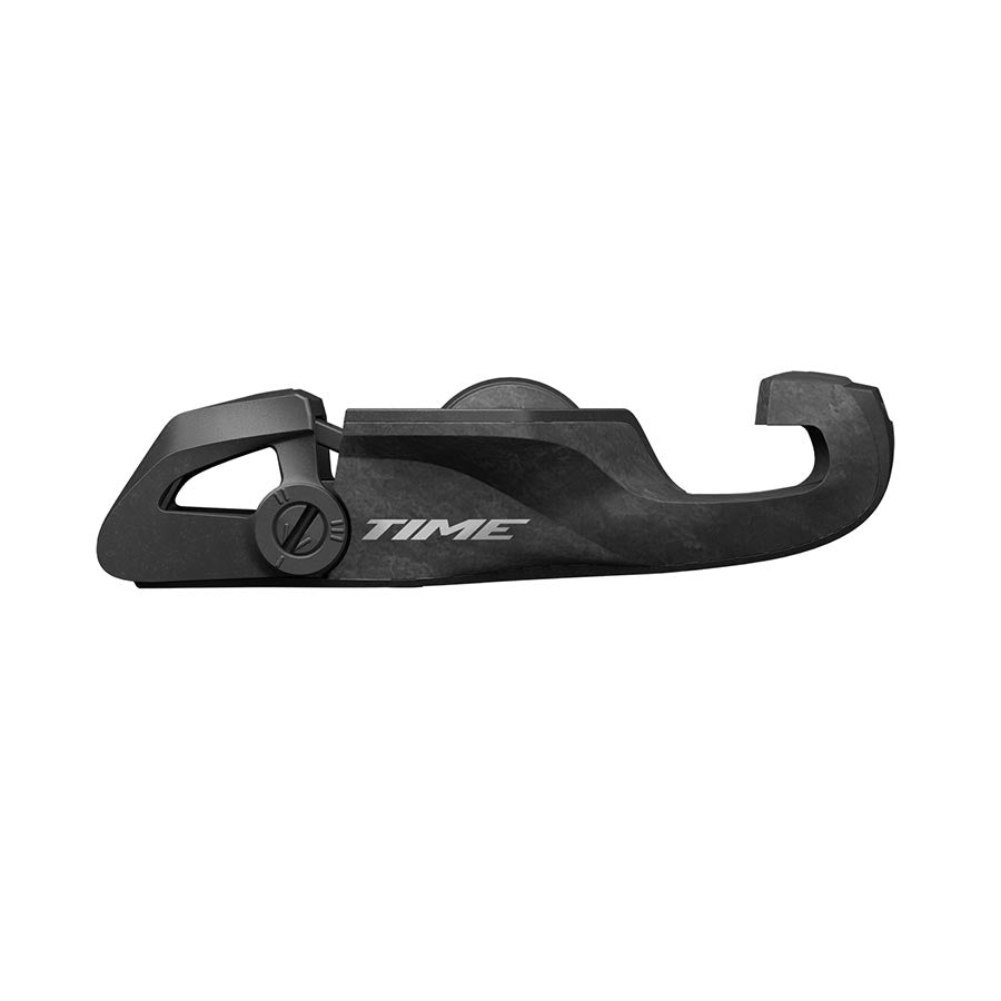 Time XPRO 12 Pedals - Single Sided Clipless Carbon 9/16" Ti/Carbon/Silver QF 53 B1