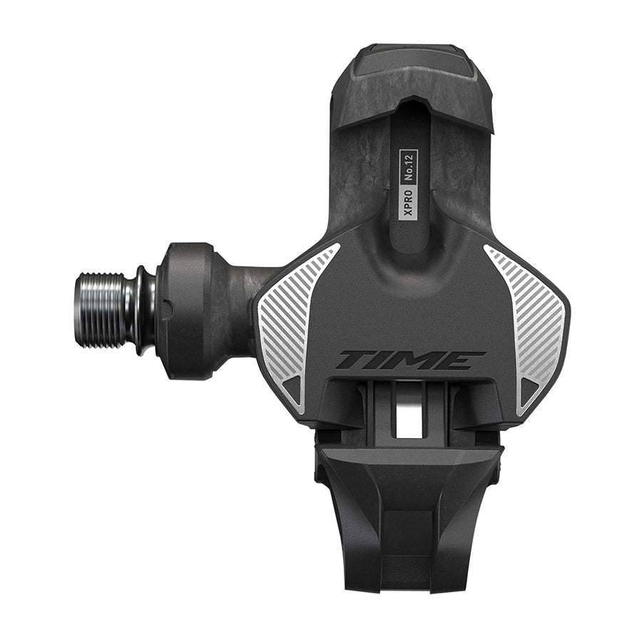 Time XPRO 12 Pedals - Single Sided Clipless Carbon 9/16" Ti/Carbon/Silver QF 53 C1