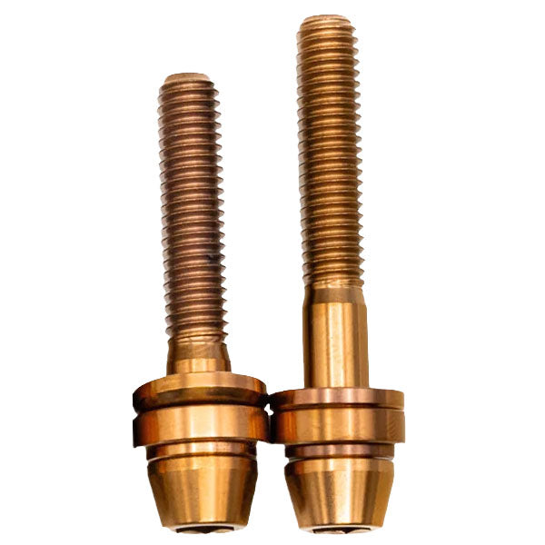 Better Bolts Ti Post Mount Caliper Bolts/Washers 35/40 Copper 6C